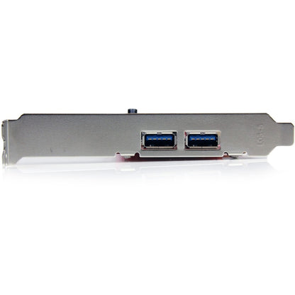 StarTech.com 2 Port PCI SuperSpeed USB 3.0 Adapter Card with SATA Power - 5Gbps PCIUSB3S22