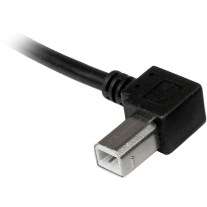 StarTech.com 2m USB 2.0 A to Left Angle B Cable - M/M USBAB2ML