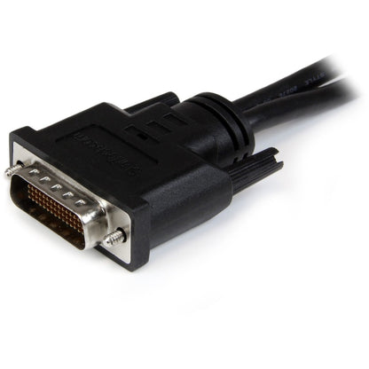 StarTech.com 8" DMS-59 to Dual DisplayPort Adapter Cable, 4K x 2K, DMS 59 pin (M) to 2x DP 1.2 (F) Splitter Y Cable, LFH to 2x DP Monitors DMSDPDP1