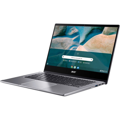 Acer Chromebook Spin 514 CP514-1WH CP514-1WH-R0TH 14" Touchscreen Convertible 2 in 1 Chromebook - Full HD - AMD Ryzen 7 3700C - 8 GB - 256 GB SSD - English (US), French Keyboard NX.A02AA.008