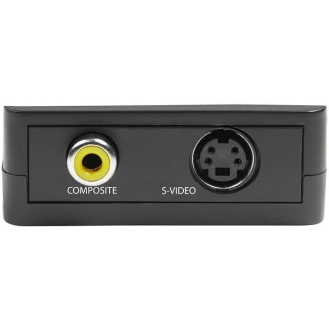 StarTech.com 1080p VGA to RCA and S-Video Converter - USB Powered - High Resolution VGA Input with Dynamic Scaling (VGA2VID2) VGA2VID2