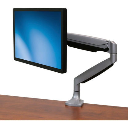 StarTech.com Desk Mount Monitor Arm, Heavy Duty Ergonomic VESA Monitor Arm Single 32" (19.8lb/9kg) Display, Articulating, C-Clamp/Grommet ARMPIVOTHD