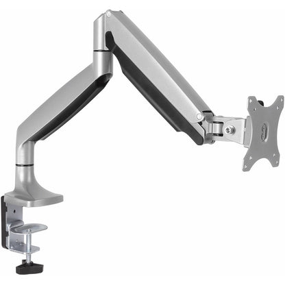 StarTech.com Desk Mount Monitor Arm, Heavy Duty Ergonomic VESA Monitor Arm Single 32" (19.8lb/9kg) Display, Articulating, C-Clamp/Grommet ARMPIVOTHD