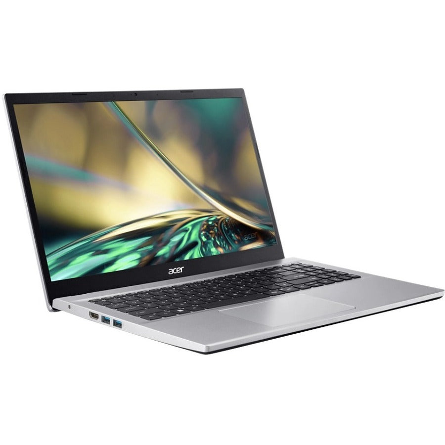 Acer Aspire 3 A315-59 A315-59-32X9 15.6" Notebook - Full HD - Intel Core i3 12th Gen i3-1215U - 8 GB - 256 GB SSD - English (US), French Keyboard - Pure Silver NX.K6SAA.004