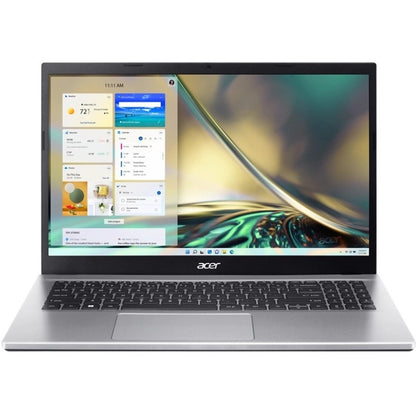 Acer Aspire 3 A315-59 A315-59-32X9 15.6" Notebook - Full HD - Intel Core i3 12th Gen i3-1215U - 8 GB - 256 GB SSD - English (US), French Keyboard - Pure Silver NX.K6SAA.004