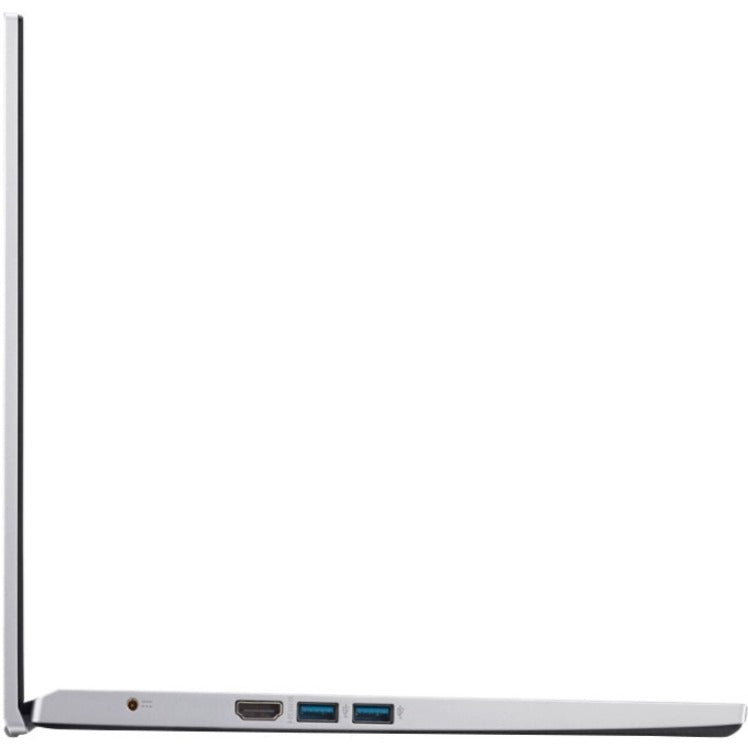 Acer Aspire 3 A315-59 A315-59-32X9 15.6" Notebook - Full HD - Intel Core i3 12th Gen i3-1215U - 8 GB - 256 GB SSD - English (US), French Keyboard - Pure Silver NX.K6SAA.004