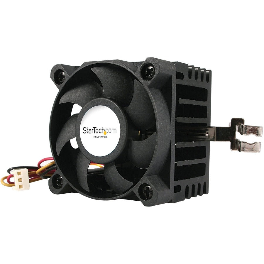 StarTech.com 50x50x41mm Socket 7/370 CPU Cooler Fan w/ Heatsink and TX3 and LP4 FANP1003LD