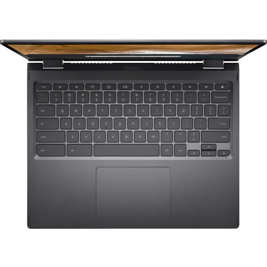 Acer CP713-2W CP713-2W-568T 13.5" Touchscreen Convertible 2 in 1 Chromebook - 2K - Intel Core i5 10th Gen i5-10210U - 16 GB - 256 GB SSD - English (US) Keyboard - Steel Gray NX.HQBAA.002