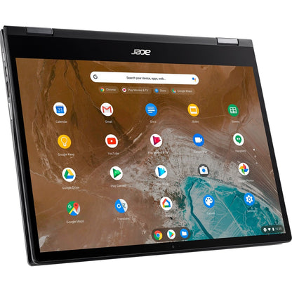 Acer CP713-2W CP713-2W-568T 13.5" Touchscreen Convertible 2 in 1 Chromebook - 2K - Intel Core i5 10th Gen i5-10210U - 16 GB - 256 GB SSD - English (US) Keyboard - Steel Gray NX.HQBAA.002