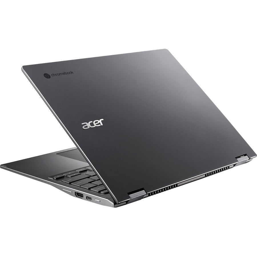 Acer CP713-2W CP713-2W-568T 13.5" Touchscreen Convertible 2 in 1 Chromebook - 2K - Intel Core i5 10th Gen i5-10210U - 16 GB - 256 GB SSD - English (US) Keyboard - Steel Gray NX.HQBAA.002