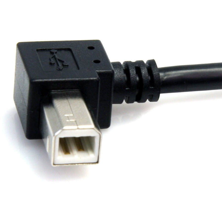 StarTech.com 3 ft A Right Angle to B Right Angle USB Cable - M/M USB2HAB2RA3