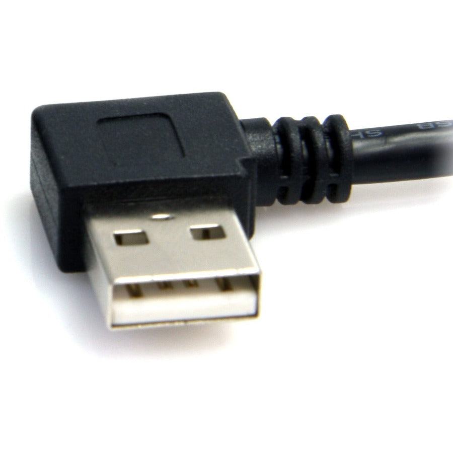 StarTech.com 3 ft A Right Angle to B Right Angle USB Cable - M/M USB2HAB2RA3