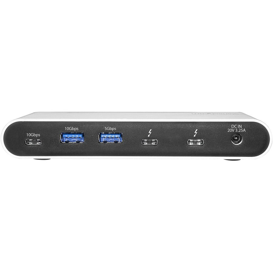 StarTech.com External Thunderbolt 3 to USB Controller - 3 Host Chips - 1 Each for 5Gbps Ports, 1 Shared on 10Gbps Ports - Self Powered TB33A1C