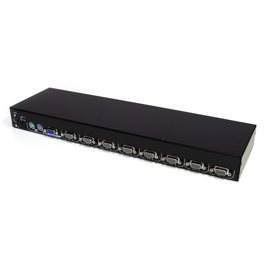 StarTech.com 8-port KVM Module for Rack-mount LCD Consoles with additional PS/2 and VGA Console CAB831HD