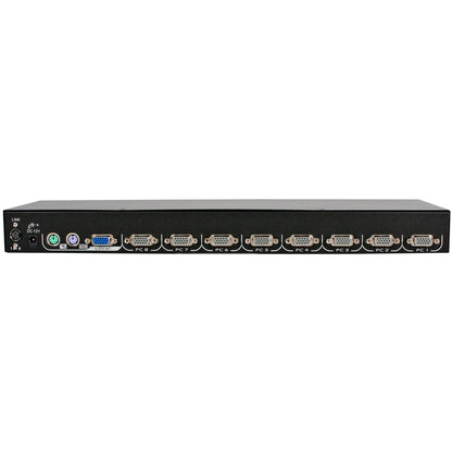 StarTech.com 8-port KVM Module for Rack-mount LCD Consoles with additional PS/2 and VGA Console CAB831HD