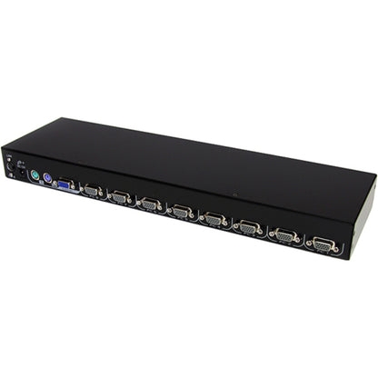 StarTech.com 8-port KVM Module for Rack-mount LCD Consoles with additional PS/2 and VGA Console CAB831HD