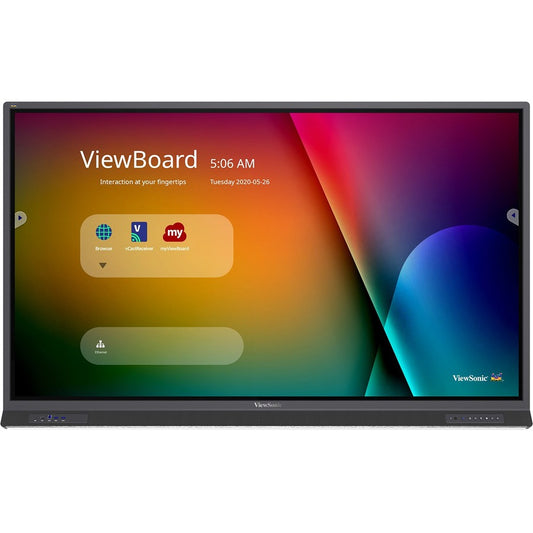 ViewSonic IFP7552 ViewBoard 75" 4K Interactive Display IFP7552