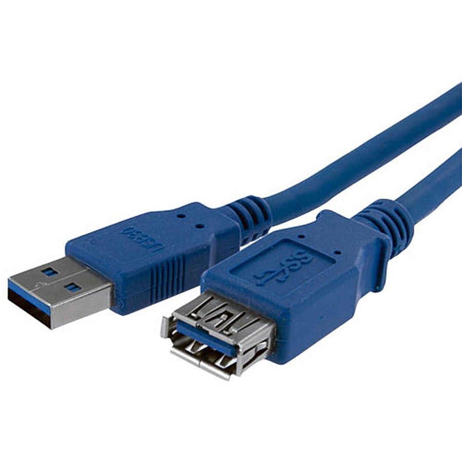 StarTech.com 1m Blue SuperSpeed USB 3.0 (5Gbps) Extension Cable A to A - M/F USB3SEXT1M