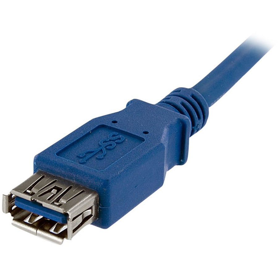 StarTech.com 1m Blue SuperSpeed USB 3.0 (5Gbps) Extension Cable A to A - M/F USB3SEXT1M