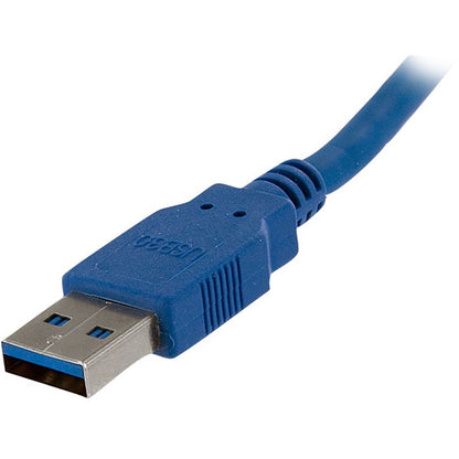 StarTech.com 1m Blue SuperSpeed USB 3.0 (5Gbps) Extension Cable A to A - M/F USB3SEXT1M