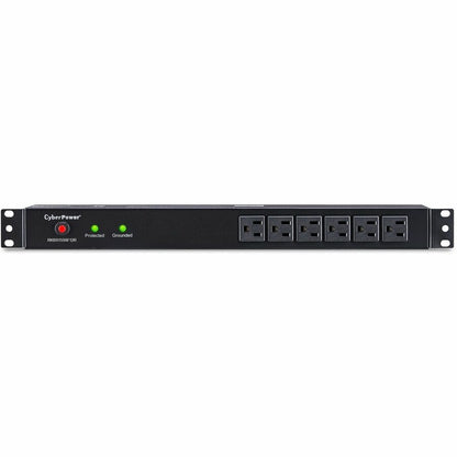 CyberPower Rackbar Surge Suppressor RM 1U RKBS15S6F12R 15A 18-Outlet RKBS15S6F12R