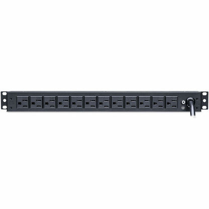 CyberPower Rackbar Surge Suppressor RM 1U RKBS15S6F12R 15A 18-Outlet RKBS15S6F12R