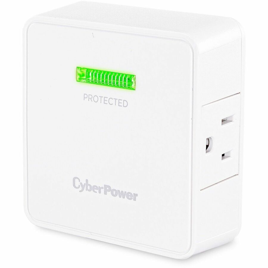 CyberPower HT200W Home Office 2 - Outlet Surge with 1500 J HT200W