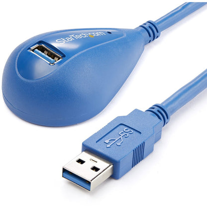 StarTech.com 5 ft Desktop SuperSpeed USB 3.0 (5Gbps) Extension Cable - A to A M/F USB3SEXT5DSK