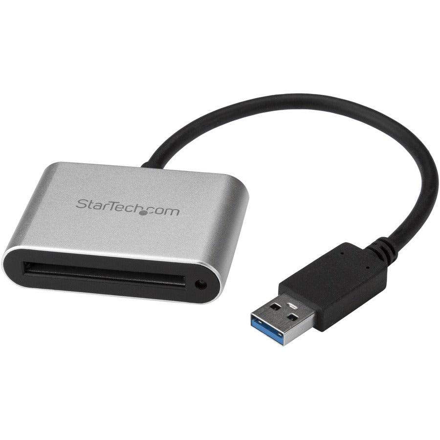 StarTech.com CFast Card Reader - USB 3.0 - USB Powered - UASP - Memory Card Reader - Portable CFast 2.0 Reader / Writer CFASTRWU3