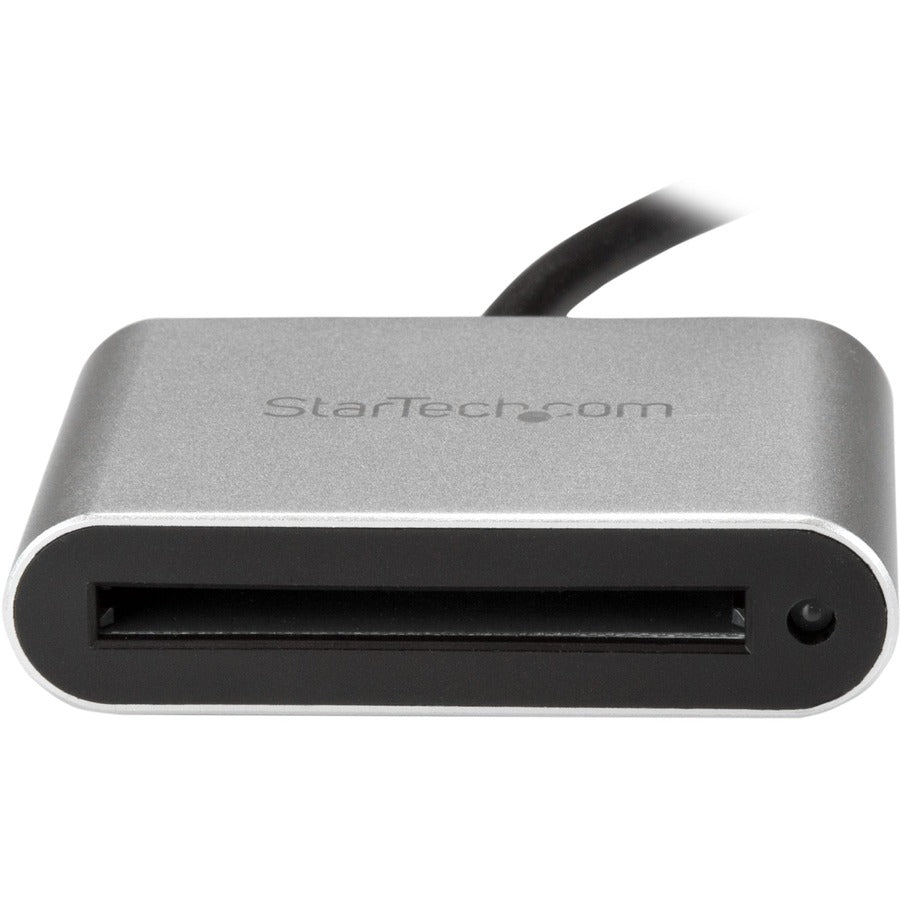 StarTech.com CFast Card Reader - USB 3.0 - USB Powered - UASP - Memory Card Reader - Portable CFast 2.0 Reader / Writer CFASTRWU3