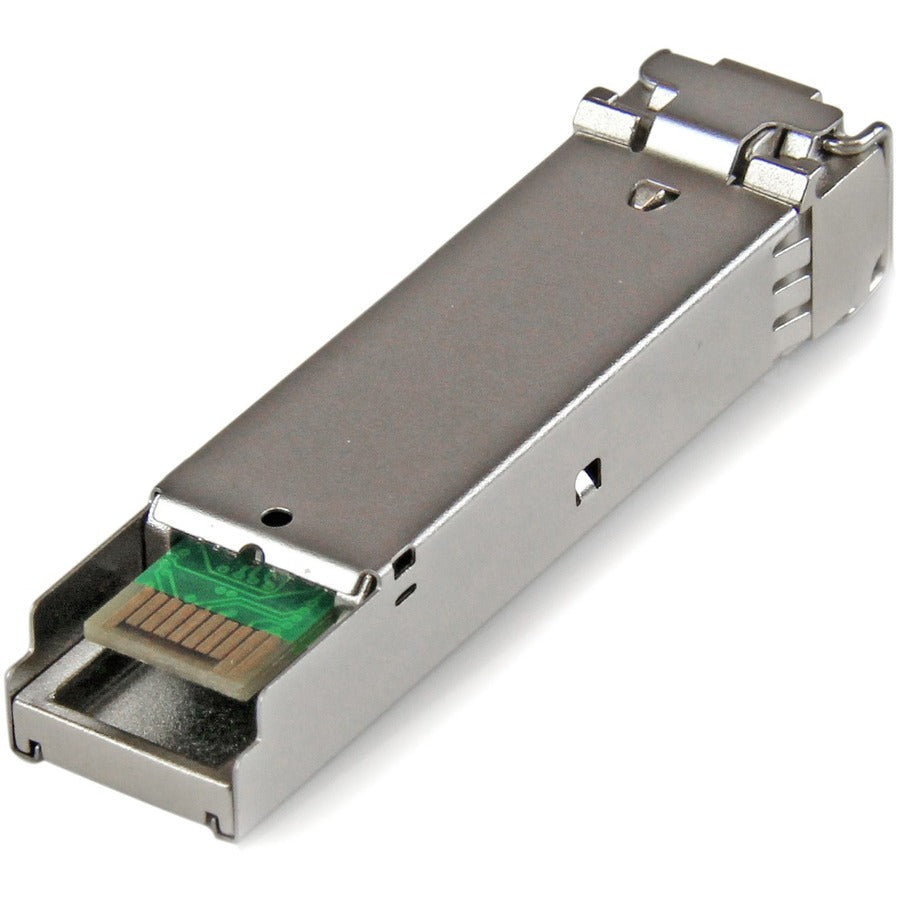 StarTech.com MSA Uncoded SFP Module - 100BASE-LX - 100Mb Ethernet SFP 100MbE Single Mode Fiber (SMF) Optic Transceiver Module - 10km DDM SFP100BLXST