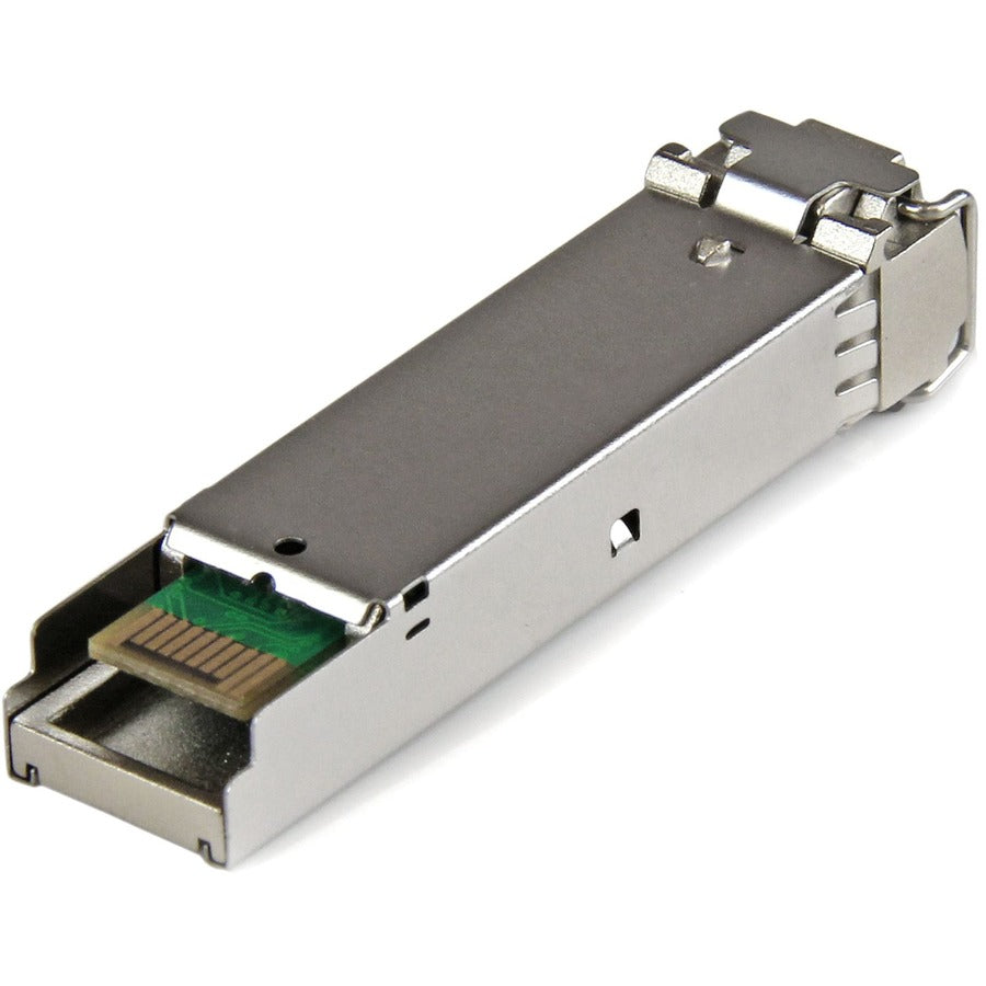 StarTech.com MSA Uncoded SFP Module - 100BASE-EX - 100Mb Ethernet SFP 100MbE Single Mode Fiber (SMF) Optic Transceiver Module - 40km DDM SFP100BEXST