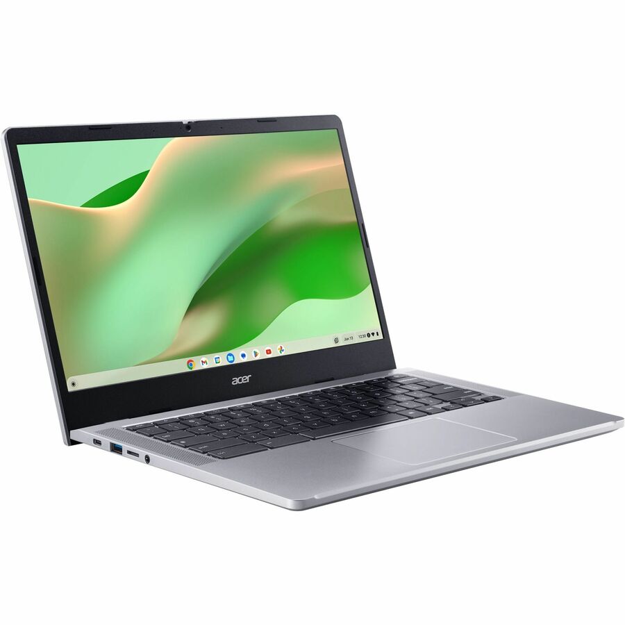 Acer Chromebook 314 CB314-4HT CB314-4HT-38SL 14" Touchscreen Chromebook - Full HD - Intel Core i3 i3-N305 - 8 GB - 128 GB Flash Memory - English (US) Keyboard - Silver NX.KMUAA.003