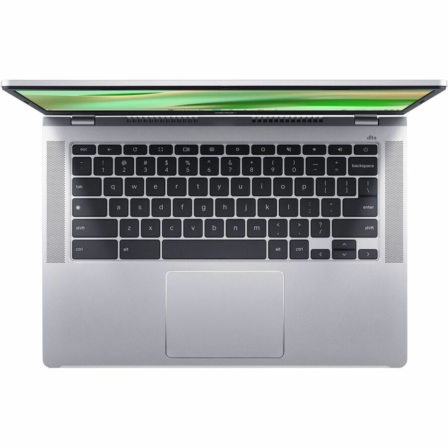 Acer Chromebook 314 CB314-4HT CB314-4HT-38SL 14" Touchscreen Chromebook - Full HD - Intel Core i3 i3-N305 - 8 GB - 128 GB Flash Memory - English (US) Keyboard - Silver NX.KMUAA.003