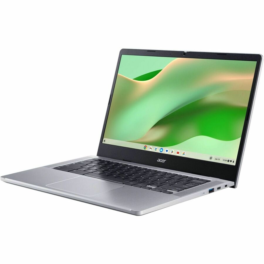 Acer Chromebook 314 CB314-4HT CB314-4HT-38SL 14" Touchscreen Chromebook - Full HD - Intel Core i3 i3-N305 - 8 GB - 128 GB Flash Memory - English (US) Keyboard - Silver NX.KMUAA.003