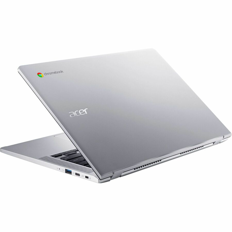 Acer Chromebook 314 CB314-4HT CB314-4HT-38SL 14" Touchscreen Chromebook - Full HD - Intel Core i3 i3-N305 - 8 GB - 128 GB Flash Memory - English (US) Keyboard - Silver NX.KMUAA.003