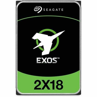 Seagate Exos 2X18 ST18000NM0092 18 TB Hard Drive - 3.5" Internal - SATA (SATA/600) ST18000NM0092