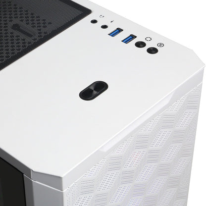 CyberPowerPC Gamer Supreme SLC10780CPGV3 Gaming Desktop Computer - Intel Core i9 13th Gen i9-13900KF - 32 GB - 1 TB HDD - 2 TB SSD - Mid-tower - White SLC10780CPGV3