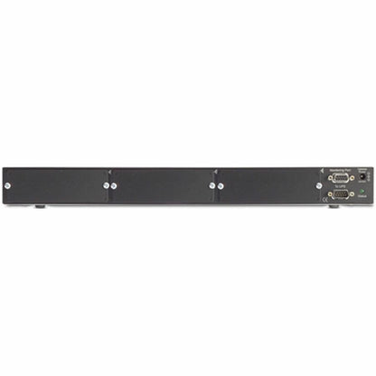 APC AP9604BLK SmartSlot Triple Management Chassis AP9604BLK