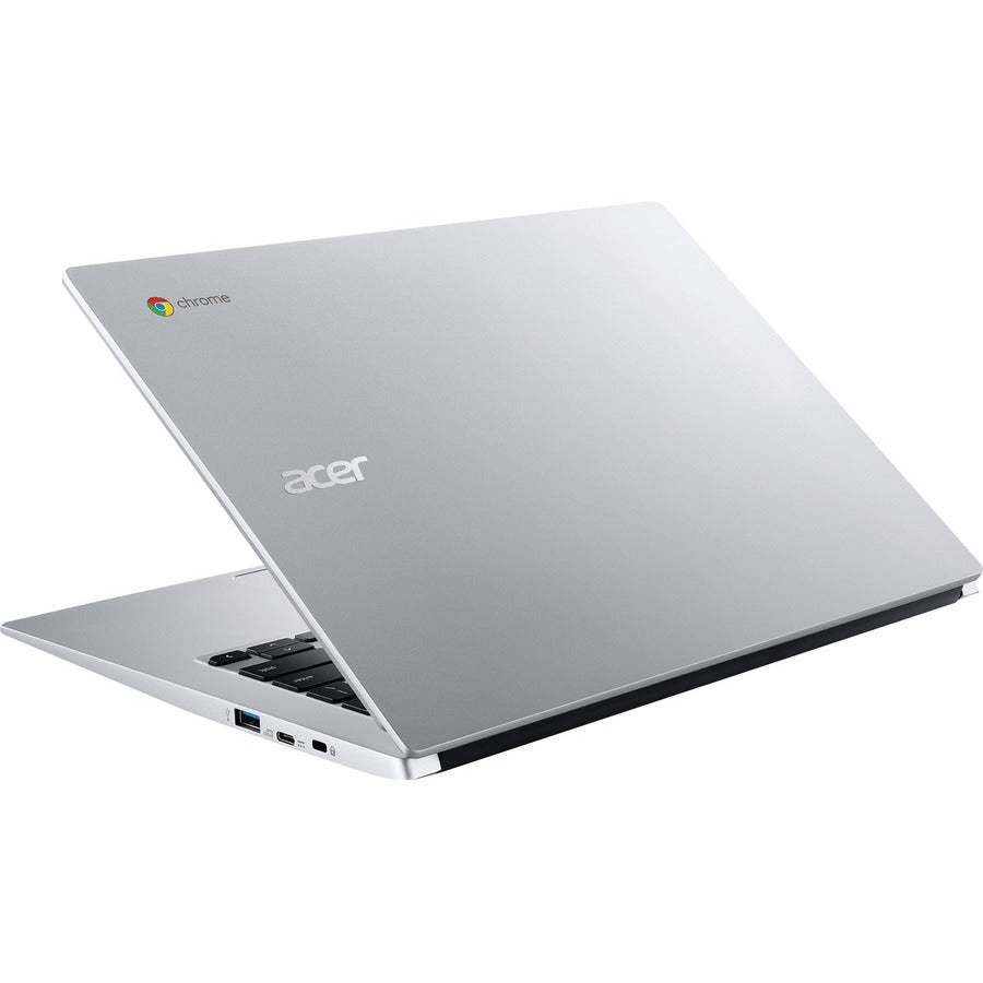 Acer Chromebook 14 CB514-1HT CB514-1HT-P2D1 14" Touchscreen Chromebook - Full HD - Intel Pentium N4200 - 8 GB - 64 GB Flash Memory - English (US) Keyboard NX.H1LAA.003