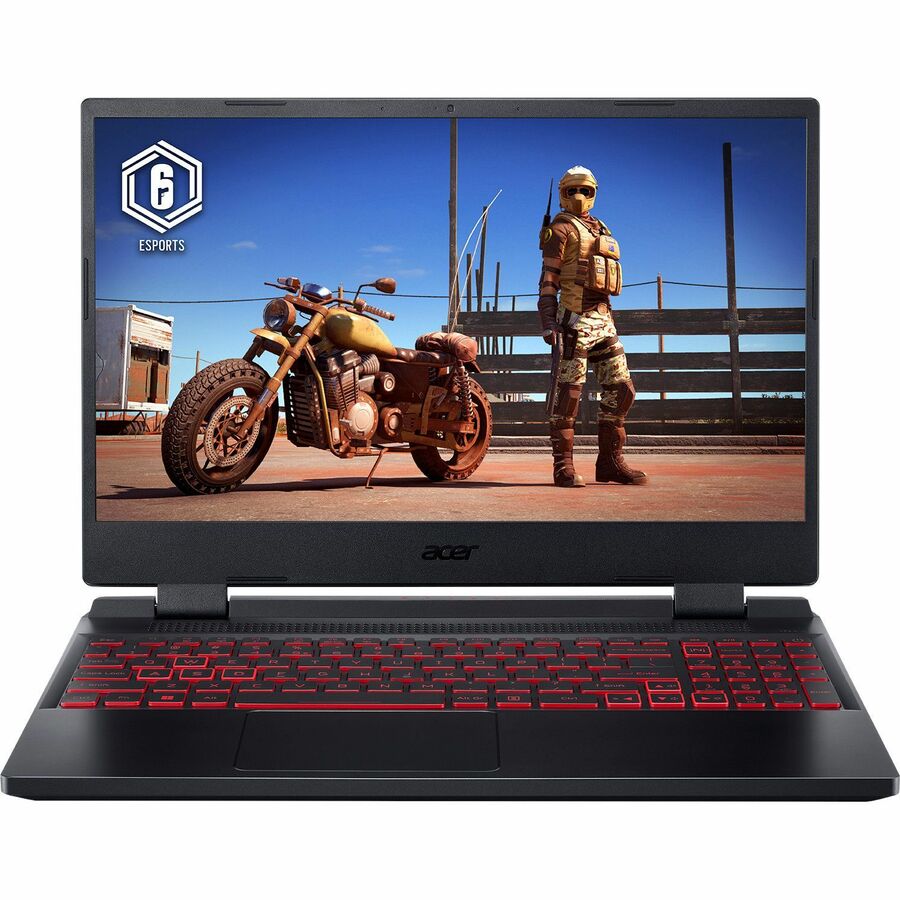 Acer Nitro 5 AN515-58 AN515-58-50QB 15.6" Gaming Notebook - Full HD - Intel Core i5 12th Gen i5-12450H - 8 GB - 512 GB SSD - Black NH.QFJAA.009