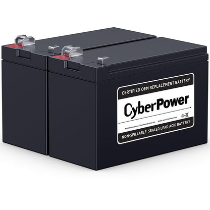 CyberPower RB1270X2C Replacement Battery Cartridge RB1270X2C