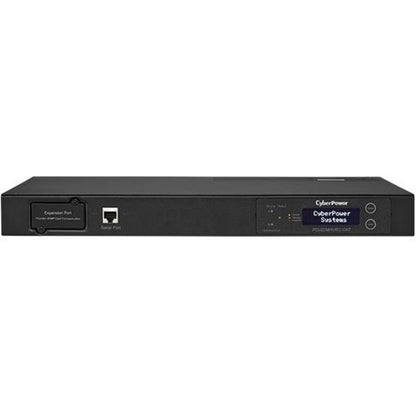 CyberPower PDU20MHVIEC10AT Metered ATS PDU 200-240V 20A 1U 10-Outlets (2) IEC C20 PDU20MHVIEC10AT