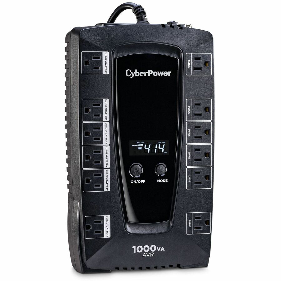 CyberPower Battery Backup LE1000DG 1000VA Compact UPS LE1000DG