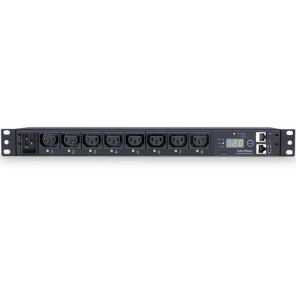 PDU commuté CyberPower RM 1U PDU20SWHVIEC8FNET 20 A 8 prises PDU20SWHVIEC8FNET