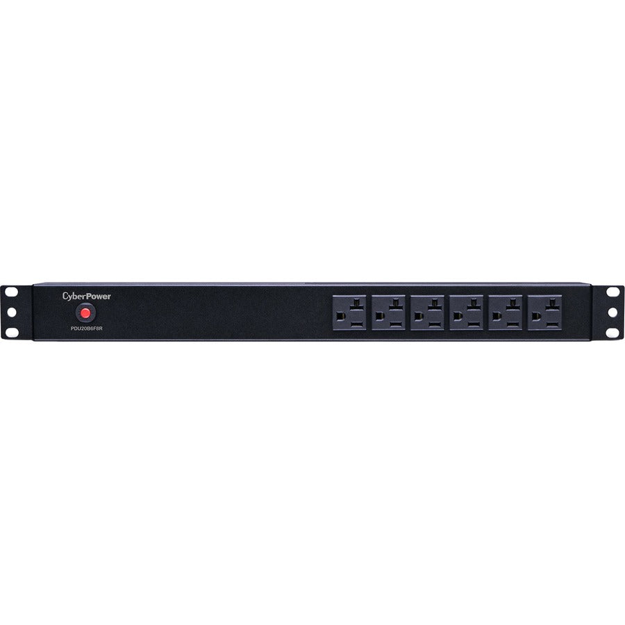 CyberPower Basic PDU20B6F8R 14-Outlets PDU PDU20B6F8R