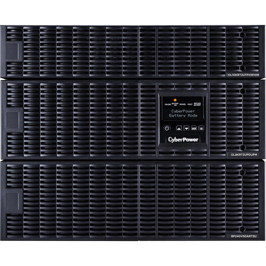 CyberPower OL8000RT3UPDUTF 8KVA Online UPS TF 8U Maintenance Bypass HW 120/208V RT 3YR WTY OL8000RT3UPDUTF