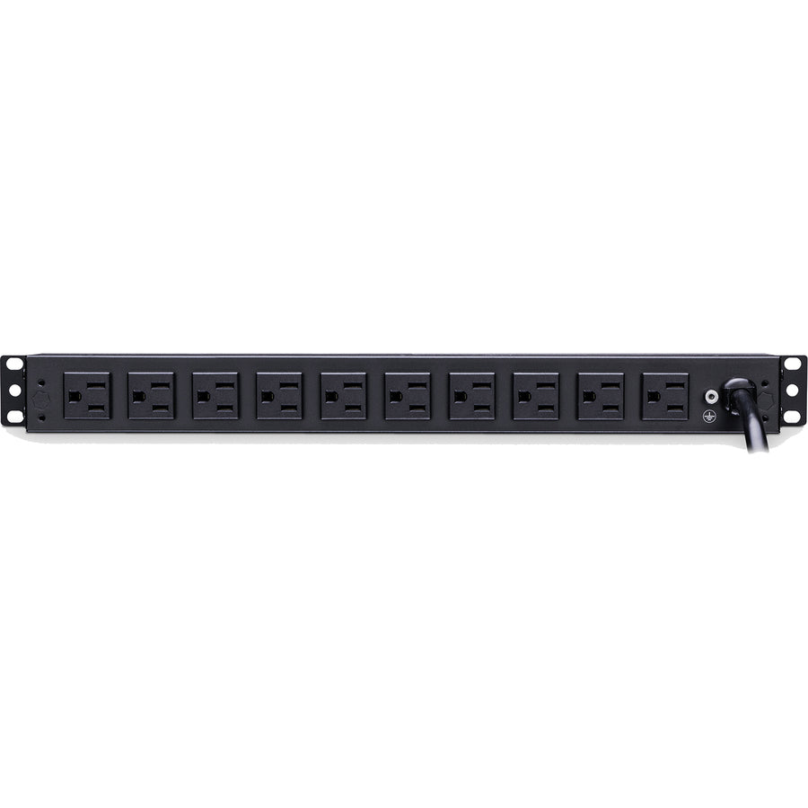 CyberPower Rackbar Surge Suppressor RM 1U RKBS15S6F10R 15A 16-Outlet RKBS15S6F10R