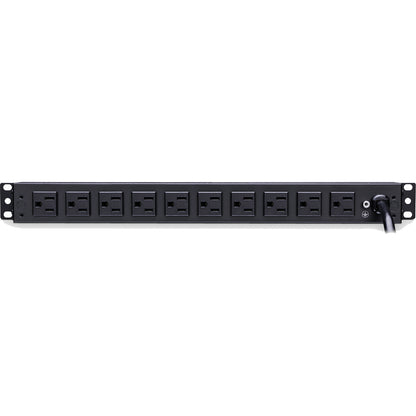 CyberPower Rackbar Surge Suppressor RM 1U RKBS15S6F10R 15A 16-Outlet RKBS15S6F10R