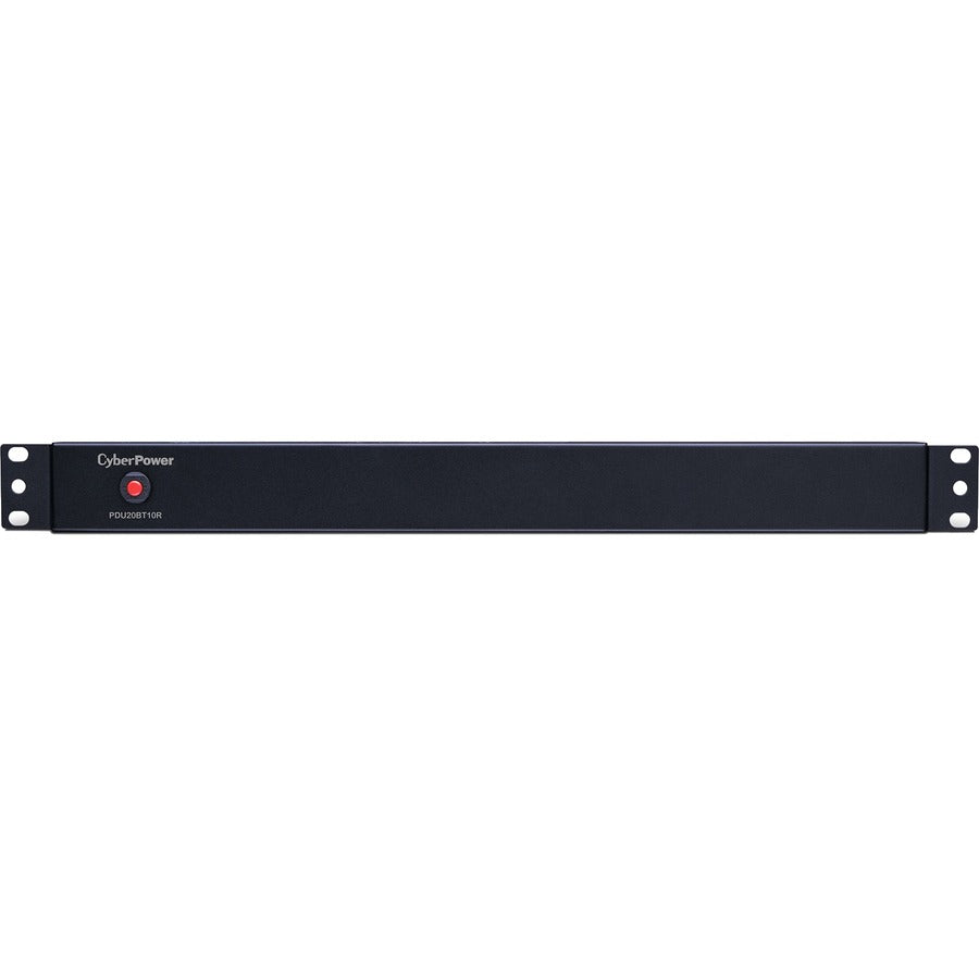 CyberPower Basic PDU20BT10R 10-Outlets PDU PDU20BT10R